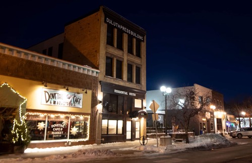 Duluth Apartment | Discover Duluth Press 203 in the Craft District Today