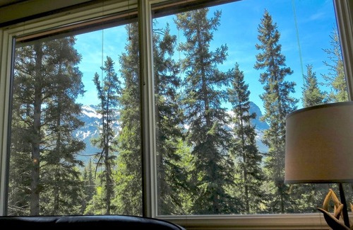 Canmore Condo | Premier Corner Suite with Private Views & Top Amenities