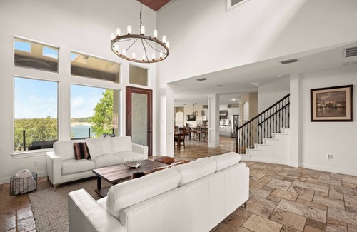 Rocky Ridge House | Elegant Lake Travis Home with Pool & Spa, Rated 10/10