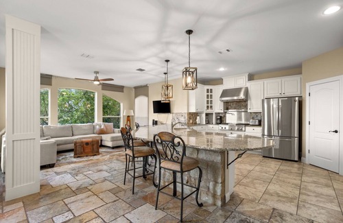 Rocky Ridge House | Elegant Lake Travis Home with Pool & Spa, Rated 10/10