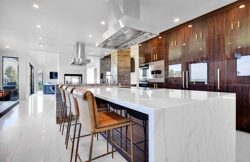 Los Feliz Villa | Elegant Hollywood Hills Villa with Private Pool & Ocean Views