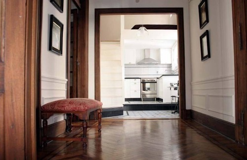 Recoleta Apartment | Elegant Parisian Penthouse with Spa & Top Guest Ratings