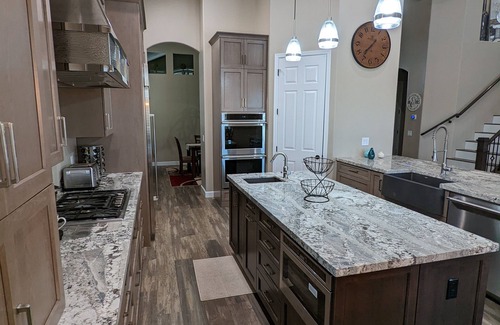 Desert View Village House | Renovated Scottsdale Home with Mountain Views & Heated Pool