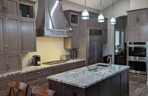 Desert View Village House | Renovated Scottsdale Home with Mountain Views & Heated Pool