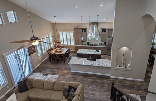Desert View Village House | Renovated Scottsdale Home with Mountain Views & Heated Pool