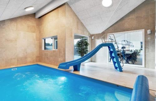 Hasmark Strand House | Pet-Friendly Holiday Home Otterup XVII with Pool Access