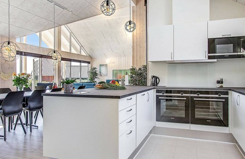 Hvidbjerg Strand House | Stunning 16-Person Holiday Home in Børkop with Pool
