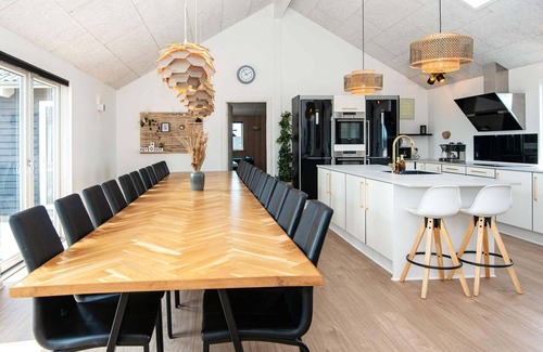 Harboore House | Spacious 22-Person Holiday Home in Harboøre with Pool
