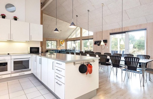 Blavand House | Spacious 18-Person Holiday Home in Blåvand with Pool