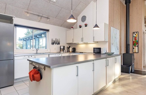 Blavand House | Spacious 18-Person Holiday Home in Blåvand with Pool