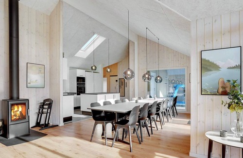 Mommark Strand House | Spacious Holiday Home for 16 in Sydals - Pet Friendly & Pool