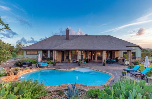 Dripping Springs House | Idyllic Retreat with Pool, Views & Pet-Friendly Amenities