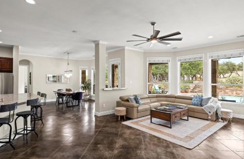 Dripping Springs House | Idyllic Retreat with Pool, Views & Pet-Friendly Amenities