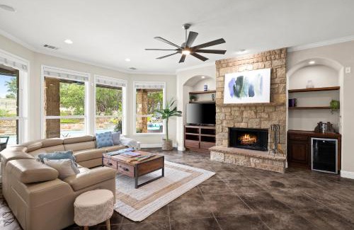 Dripping Springs House | Idyllic Retreat with Pool, Views & Pet-Friendly Amenities