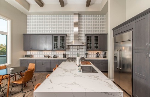 Escondido House | Elegant Retreat with Ocean Views, Game Room & Infinity Pool