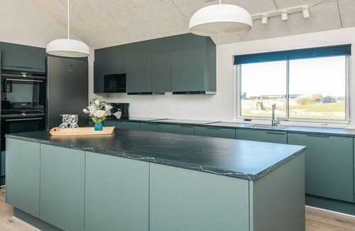 Harboore House | Spacious 24-Person Holiday Home with Ocean View in Harboøre