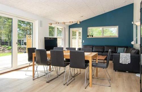 Jegum House | Pet-Friendly Holiday Home Oksbøl VIII with Pool Access