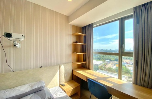 District 7 Apartment | Rooftop Infinity Pool & Sauna at River Panorama View Hotel