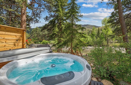 Rustic Cabin | Riverfront Cabin Retreat with Hot Tub & Top Guest Rating