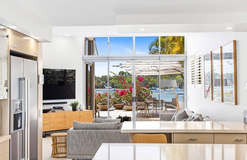 Noosa Heads House | Elegant Riverfront Escape with Private Pool and Scenic Views