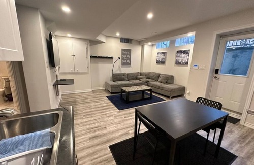 Brampton House | Inviting Room Rental in Cozy BSMT Apartment Awaits You