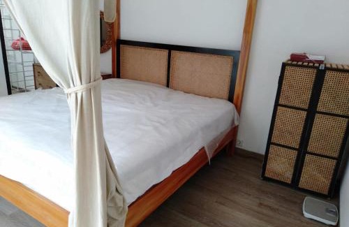 Gresik House | Elegant Poolside Retreat at Vila Raima for Your Family