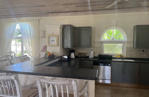 Westmoreland House | Elegant Royal Villa Barbados with Private Pool & Lake View