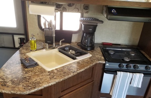 Ignacio House | Luxury RV camping experience located on working cattle ranch in SW Colorado