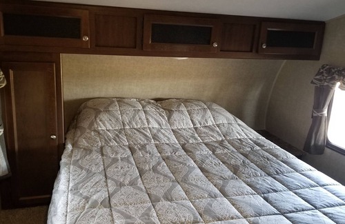 Ignacio House | Luxury RV camping experience located on working cattle ranch in SW Colorado