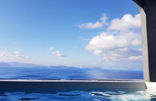 Oia Villa | Private Pool Villa with Sea View in Oia, Santorini