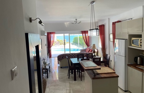 Kissonerga Villa | Seaside Escape: 3 Bedroom Villa with Private Pool & Ocean View