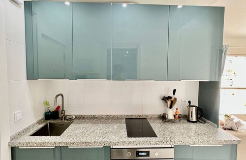 Benalmadena Costa Apartment | Elegant Sea View Apartment with Pool & Two Terraces