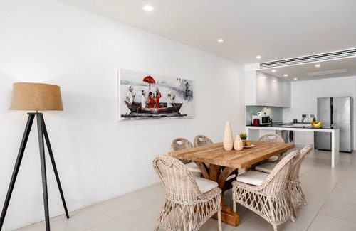 Plai Laem Apartment | Idyllic Sea View Apartment with Pool Access and Breakfast