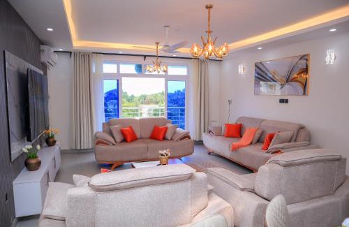 Mombasa Apartment | Luxury Sea View Hideaway - Steps from Nyali Beach