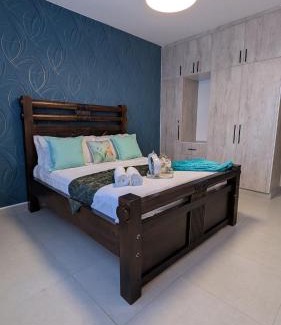Mombasa Apartment | Luxury Sea View Hideaway - Steps from Nyali Beach