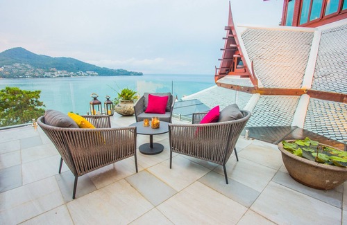 Kamala Villa | Serene Sea View Villa in Kamala, Phuket with Private Pool