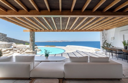 Agios Ioannis Villa | Luxury Seafront Villa