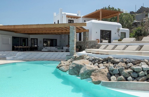 Agios Ioannis Villa | Luxury Seafront Villa
