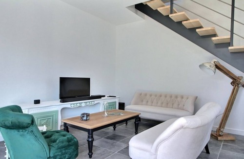 Plonevez-Porzay House | Idyllic Seaside Gîte with Cinema Room & Outdoor Spa