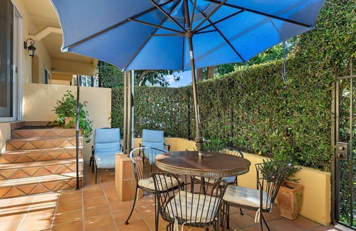West Beach Apartment | Idyllic Seaside Retreat - Steps from Beach & Funk Zone