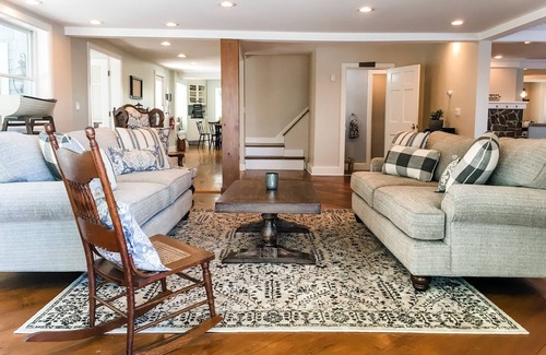 Stockton Springs House | Luxury Seaside Beach House In Midcoast Maine - Home With Private Beach & Grounds