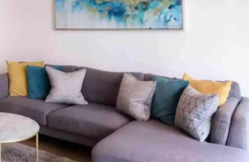 Dublin Apartment | Seaview Retreat: Walk to Promenade with Family-Friendly Amenities