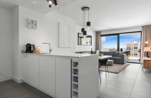 Puerto de la Duquesa Apartment | Seaside Retreat: 4-Star Resort with Private Beach & Spa