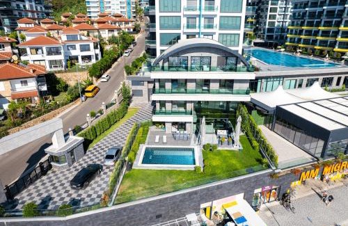 Kargicak Villa | Luxury Seaview Villa with 9000 m2 SPA Access