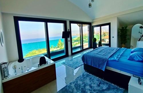 Kargicak Villa | Luxury Seaview Villa with 9000 m2 SPA Access