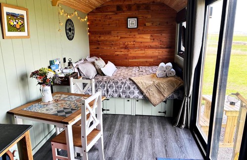 Monyash Ski Chalet | Exceptional Shepherd Hut Retreat in the Peak District