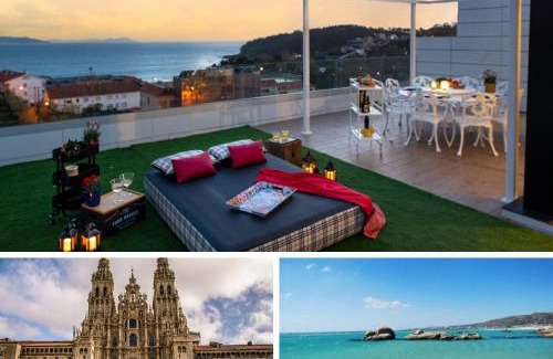Portonovo House | Elegant Villa Canelas: Oceanfront Bliss & Top Ratings