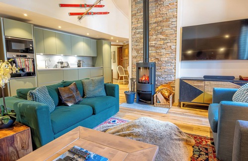Arc-1950 Apartment | Luxury Ski-in, Ski-out Apartment in Les Arcs 1950