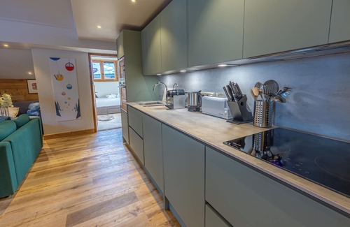Arc-1950 Apartment | Luxury Ski-in, Ski-out Apartment in Les Arcs 1950
