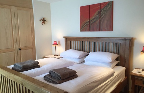 Val d'Illiez Apartment | Stunning Ski-in/Ski-out Apartment with Breathtaking Views